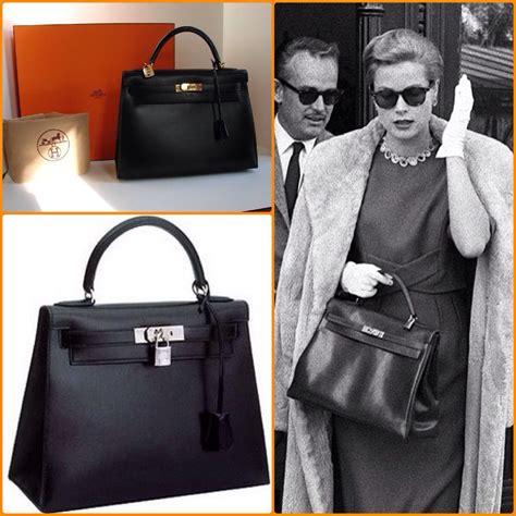 Hermes kelly bag history